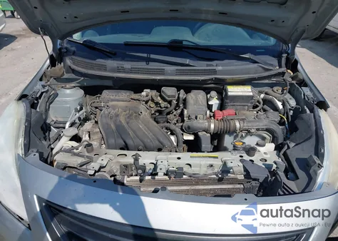 2014 Nissan Versa 1.6 S z USA, uszkodzony, nr VIN 3N1CN7AP4EL817407